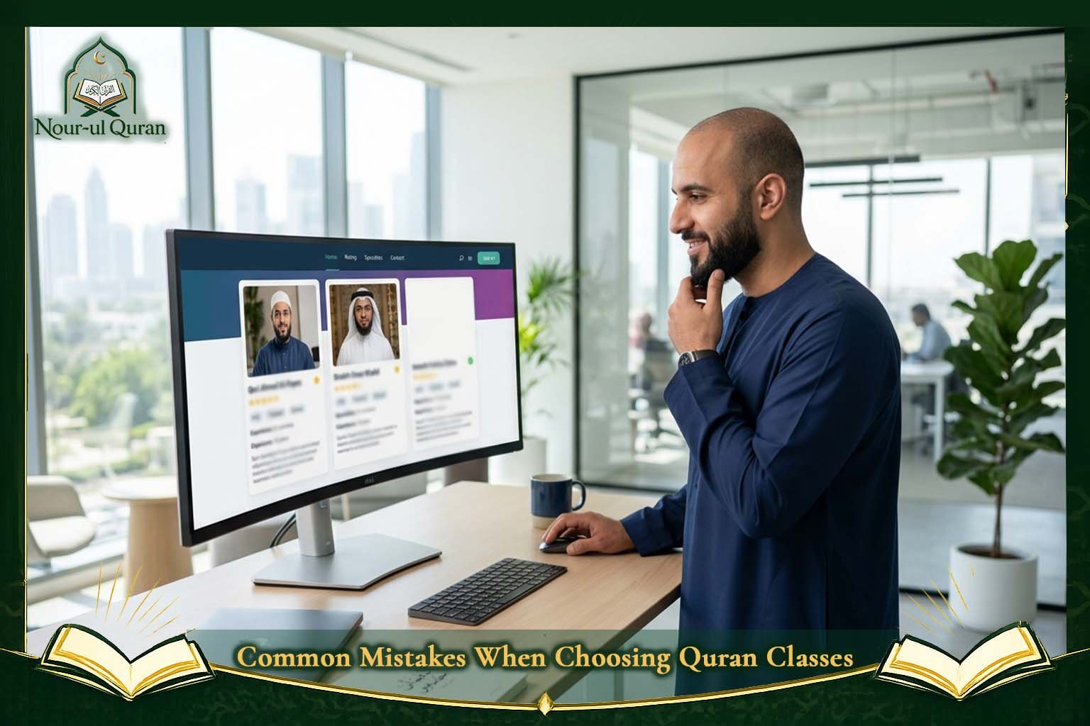 Common Mistakes When Choosing Quran Classes